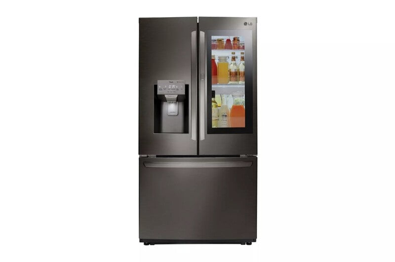 22 cu. ft. Smart wi-fi Enabled InstaView™ Door-in-Door® Counter-Depth Refrigerator - (LFXC22596D)
