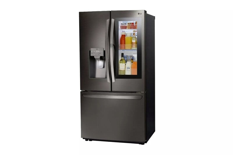 22 cu. ft. Smart wi-fi Enabled InstaView™ Door-in-Door® Counter-Depth Refrigerator - (LFXC22596D)