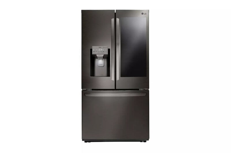22 cu. ft. Smart wi-fi Enabled InstaView™ Door-in-Door® Counter-Depth Refrigerator - (LFXC22596D)