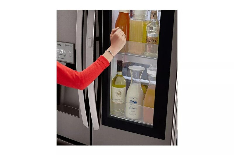 22 cu. ft. Smart wi-fi Enabled InstaView™ Door-in-Door® Counter-Depth Refrigerator - (LFXC22596D)