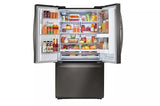 22 cu. ft. Smart wi-fi Enabled InstaView™ Door-in-Door® Counter-Depth Refrigerator - (LFXC22596D)