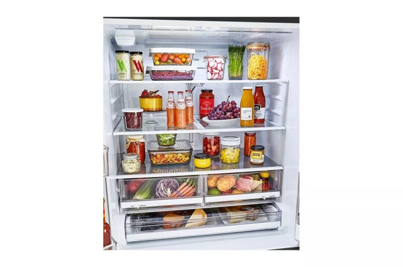 22 cu. ft. Smart wi-fi Enabled InstaView™ Door-in-Door® Counter-Depth Refrigerator - (LFXC22596D)