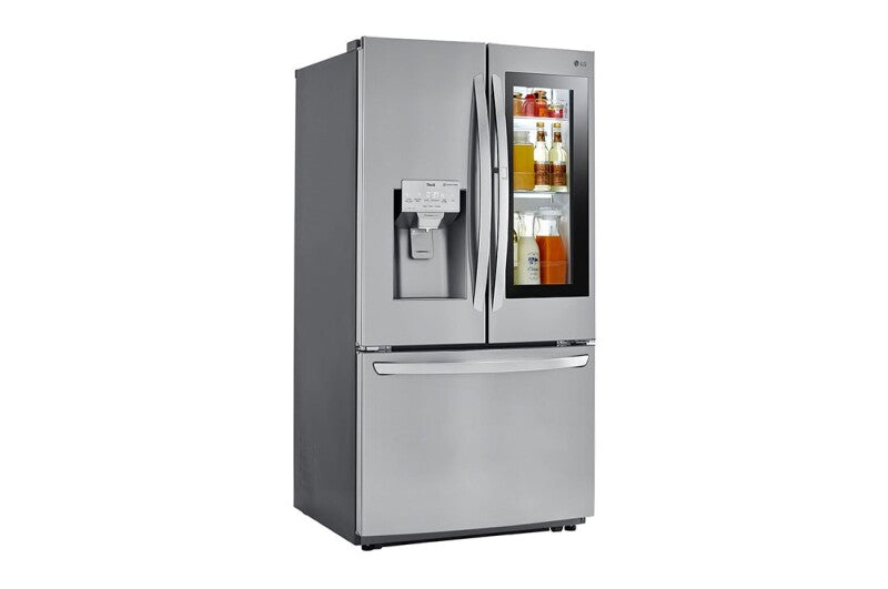 22 cu. ft. Smart wi-fi Enabled InstaView™ Door-in-Door® Counter-Depth Refrigerator - (LFXC22596S)