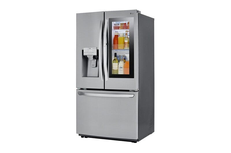 22 cu. ft. Smart wi-fi Enabled InstaView™ Door-in-Door® Counter-Depth Refrigerator - (LFXC22596S)