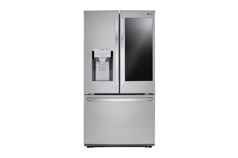 22 cu. ft. Smart wi-fi Enabled InstaView™ Door-in-Door® Counter-Depth Refrigerator - (LFXC22596S)