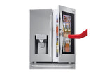 22 cu. ft. Smart wi-fi Enabled InstaView™ Door-in-Door® Counter-Depth Refrigerator - (LFXC22596S)