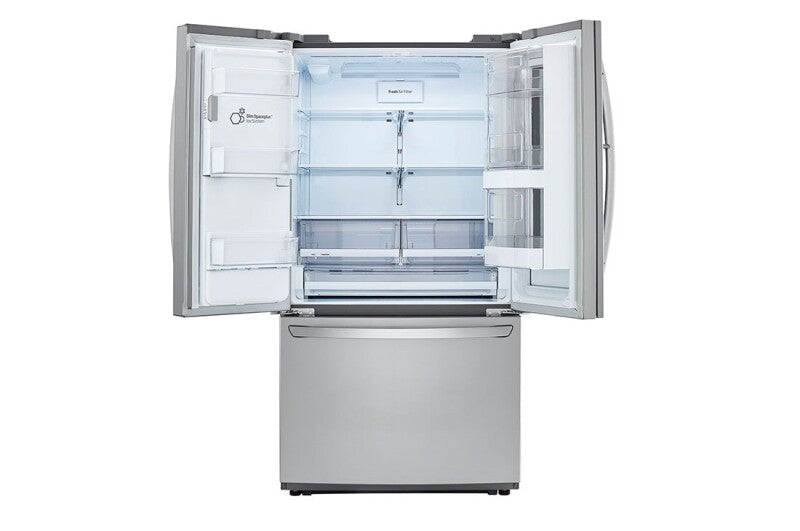 22 cu. ft. Smart wi-fi Enabled InstaView™ Door-in-Door® Counter-Depth Refrigerator - (LFXC22596S)