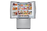 22 cu. ft. Smart wi-fi Enabled InstaView™ Door-in-Door® Counter-Depth Refrigerator - (LFXC22596S)