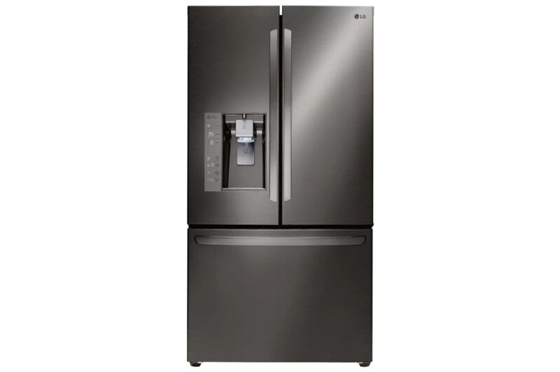 24 cu. ft. French Door Counter-Depth Refrigerator - (LFXC24726D)