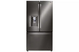 24 cu. ft. French Door Counter-Depth Refrigerator - (LFXC24726D)