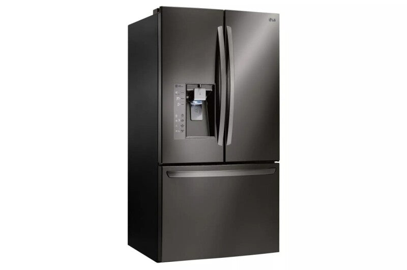 24 cu. ft. French Door Counter-Depth Refrigerator - (LFXC24726D)