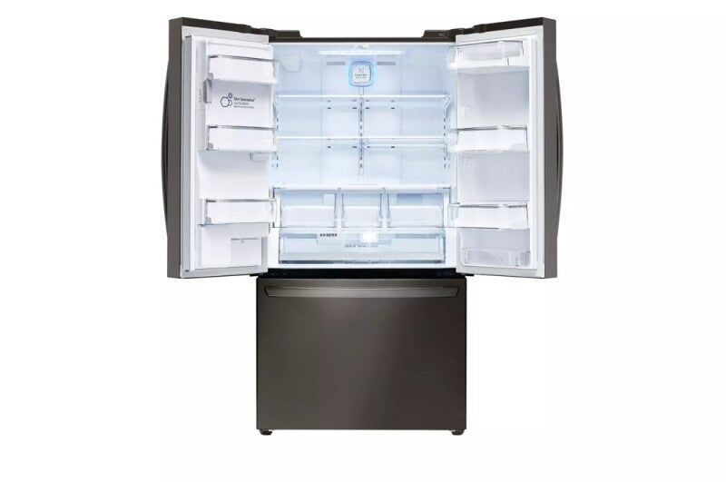 24 cu. ft. French Door Counter-Depth Refrigerator - (LFXC24726D)