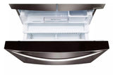 24 cu. ft. French Door Counter-Depth Refrigerator - (LFXC24726D)