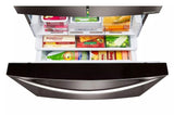 24 cu. ft. French Door Counter-Depth Refrigerator - (LFXC24726D)