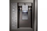 24 cu. ft. French Door Counter-Depth Refrigerator - (LFXC24726D)