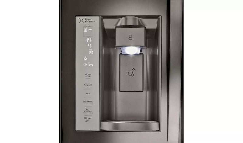 24.2 cu. ft. French Door Refrigerator - (LFXS24623D)