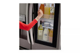 26 cu. ft. Smart wi-fi Enabled InstaView™ Door-in-Door® Refrigerator - (LFXS26596D)