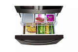 26 cu. ft. Smart wi-fi Enabled InstaView™ Door-in-Door® Refrigerator - (LFXS26596D)