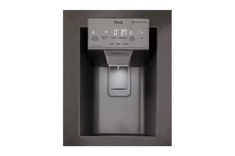 26 cu. ft. Smart wi-fi Enabled InstaView™ Door-in-Door® Refrigerator - (LFXS26596D)