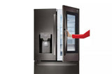 28 cu. ft. Smart wi-fi Enabled InstaView™ Door-in-Door® Refrigerator - (LFXS28596D)