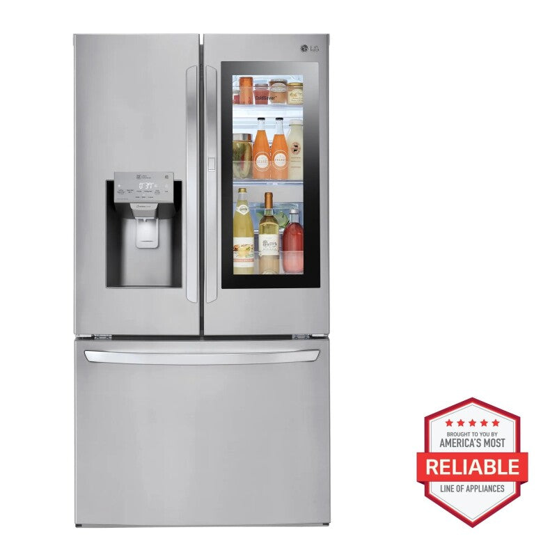 28 cu. ft. Smart wi-fi Enabled InstaView™ Door-in-Door® Refrigerator - (LFXS28596S)