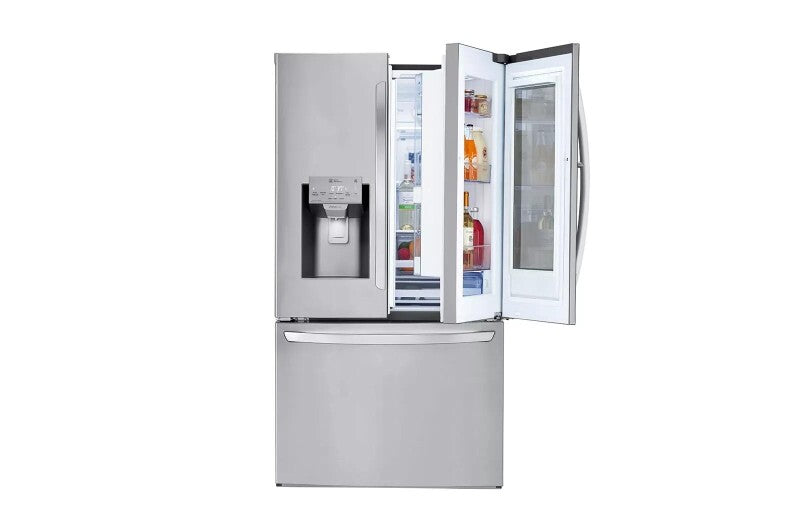 28 cu. ft. Smart wi-fi Enabled InstaView™ Door-in-Door® Refrigerator - (LFXS28596S)