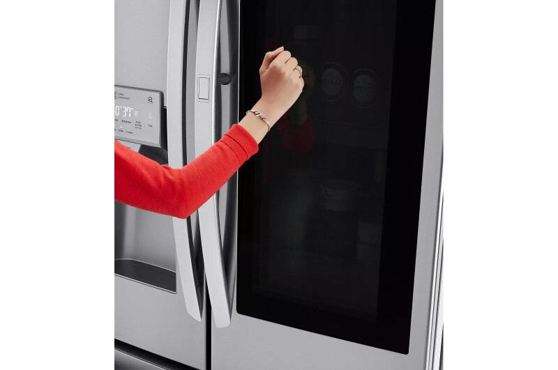 28 cu. ft. Smart wi-fi Enabled InstaView™ Door-in-Door® Refrigerator - (LFXS28596S)