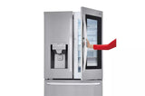 28 cu. ft. Smart wi-fi Enabled InstaView™ Door-in-Door® Refrigerator - (LFXS28596S)