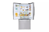 28 cu. ft. Smart wi-fi Enabled InstaView™ Door-in-Door® Refrigerator - (LFXS28596S)