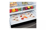 28 cu.ft. Smart wi-fi Enabled French Door Refrigerator - (LFXS28968D)