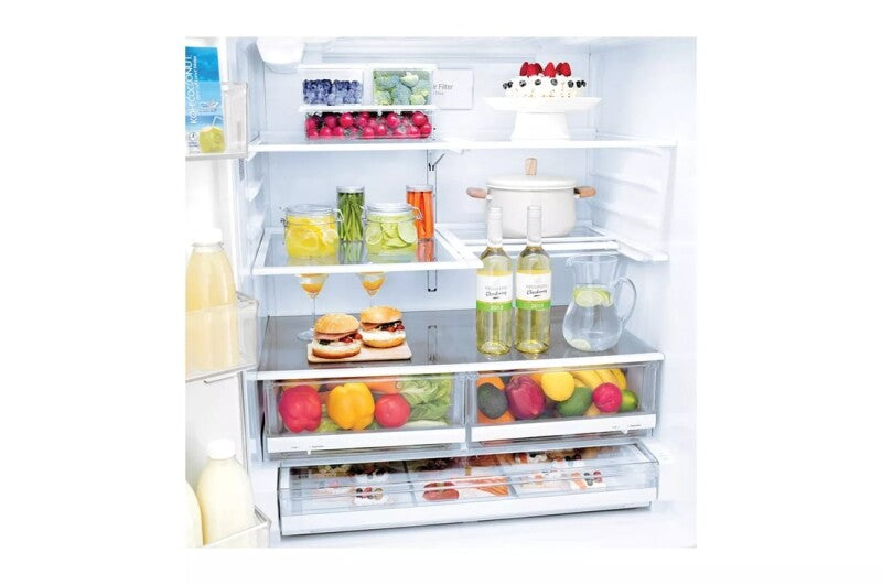 28 cu.ft. Smart wi-fi Enabled French Door Refrigerator - (LFXS28968D)