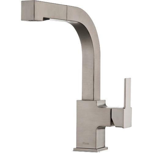 Pfister PLG534LPMS "Arkitek" Pull-Out Spray Kitchen Faucet