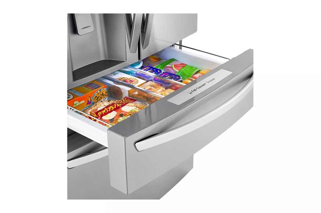 30 cu. ft. Smart French Door Refrigerator - (LLMXS3006S)