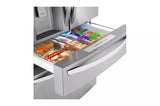 30 cu. ft. Smart French Door Refrigerator - (LLMXS3006S)