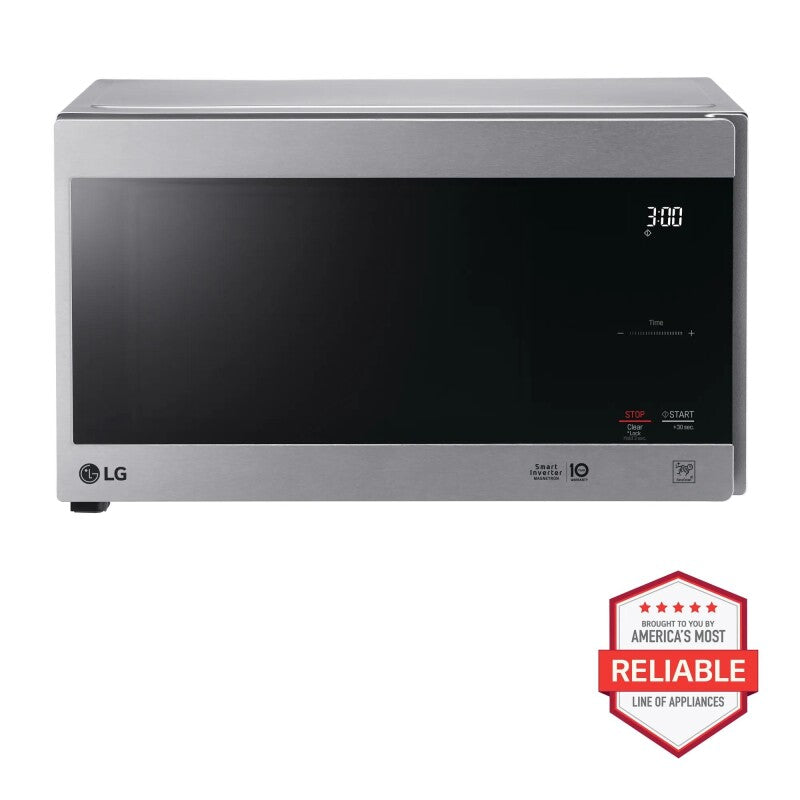 0.9 cu. ft. NeoChef(TM) Countertop Microwave with Smart Inverter and EasyClean(R) - (LMC0975ST) - LG