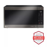 LG Black Stainless Steel Series 2.0 cu. ft. NeoChef(TM) Countertop Microwave with Smart Inverter and EasyClean(R) - (LMC2075BD) - LG