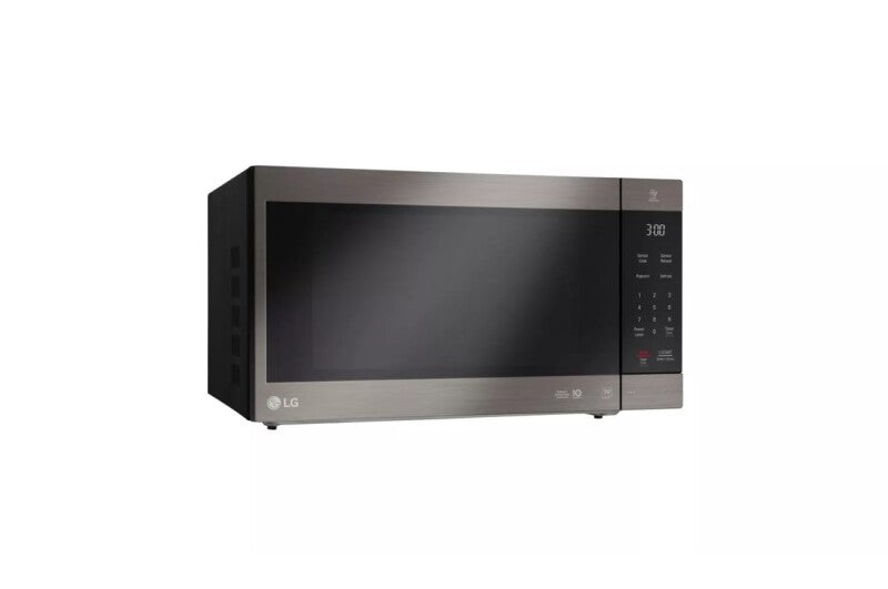 LG Black Stainless Steel Series 2.0 cu. ft. NeoChef(TM) Countertop Microwave with Smart Inverter and EasyClean(R) - (LMC2075BD) - LG