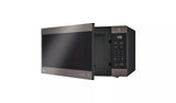 LG Black Stainless Steel Series 2.0 cu. ft. NeoChef(TM) Countertop Microwave with Smart Inverter and EasyClean(R) - (LMC2075BD) - LG