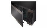 LG Black Stainless Steel Series 2.0 cu. ft. NeoChef(TM) Countertop Microwave with Smart Inverter and EasyClean(R) - (LMC2075BD) - LG