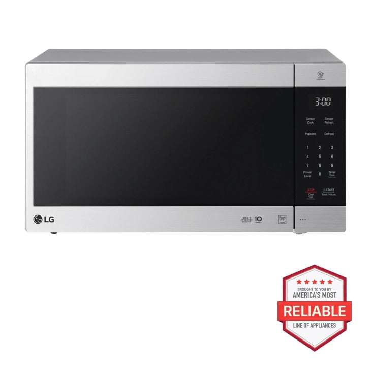 2.0 cu. ft. NeoChef(TM) Countertop Microwave with Smart Inverter and EasyClean(R) - (LMC2075ST) - LG