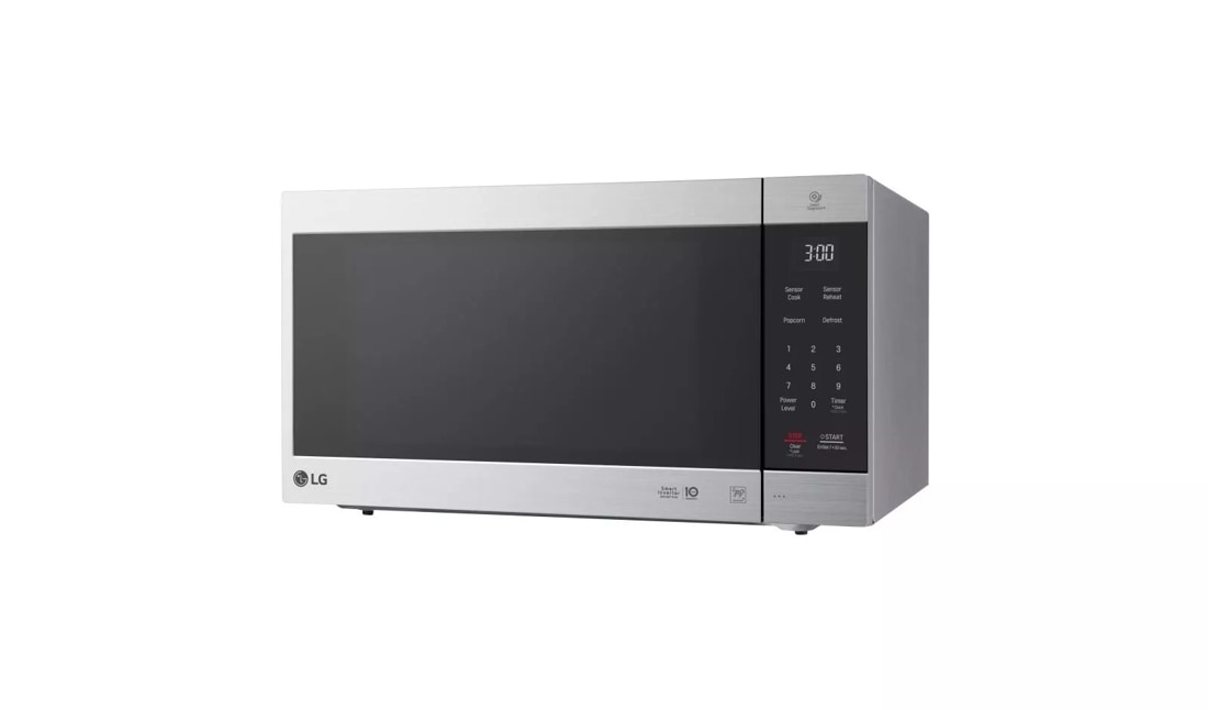 2.0 cu. ft. NeoChef(TM) Countertop Microwave with Smart Inverter and EasyClean(R) - (LMC2075ST) - LG