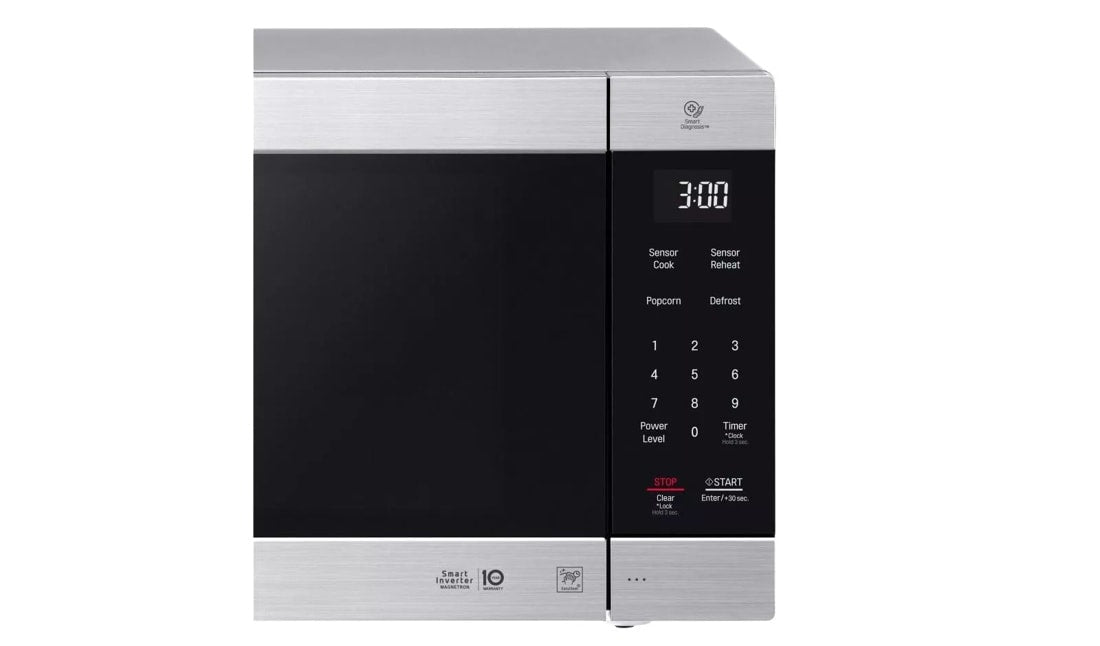 2.0 cu. ft. NeoChef(TM) Countertop Microwave with Smart Inverter and EasyClean(R) - (LMC2075ST) - LG