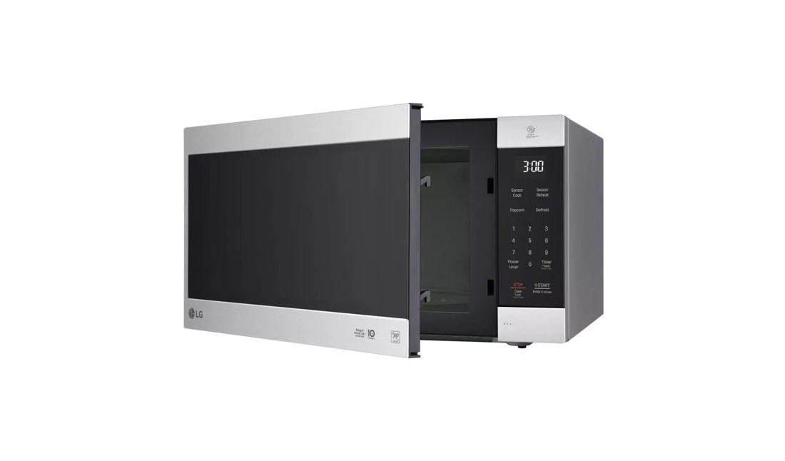 2.0 cu. ft. NeoChef(TM) Countertop Microwave with Smart Inverter and EasyClean(R) - (LMC2075ST) - LG