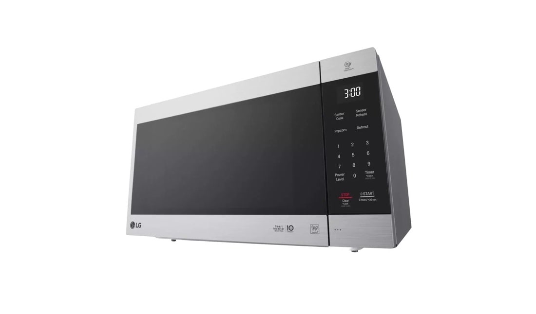 2.0 cu. ft. NeoChef(TM) Countertop Microwave with Smart Inverter and EasyClean(R) - (LMC2075ST) - LG