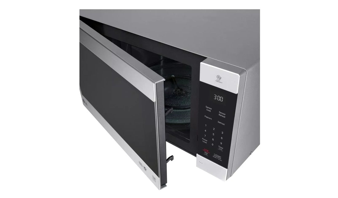 2.0 cu. ft. NeoChef(TM) Countertop Microwave with Smart Inverter and EasyClean(R) - (LMC2075ST) - LG