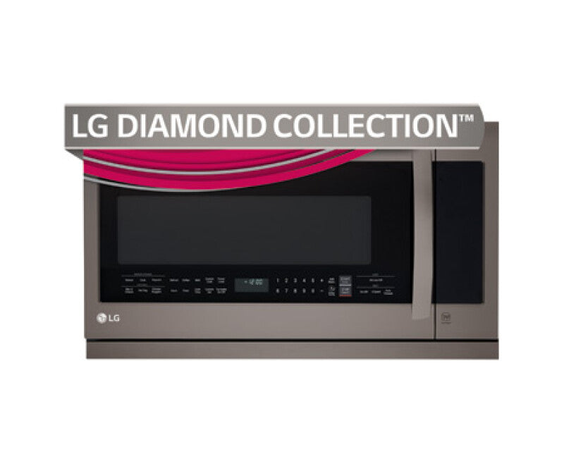 2.2 cu. ft. Over-the-Range Microwave Oven with EasyClean® - (LMHM2237BD)