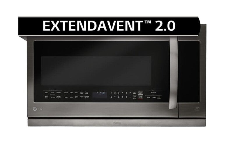 2.2 cu. ft. Over-the-Range Microwave Oven with EasyClean® - (LMHM2237BD)