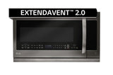 2.2 cu. ft. Over-the-Range Microwave Oven with EasyClean® - (LMHM2237BD)