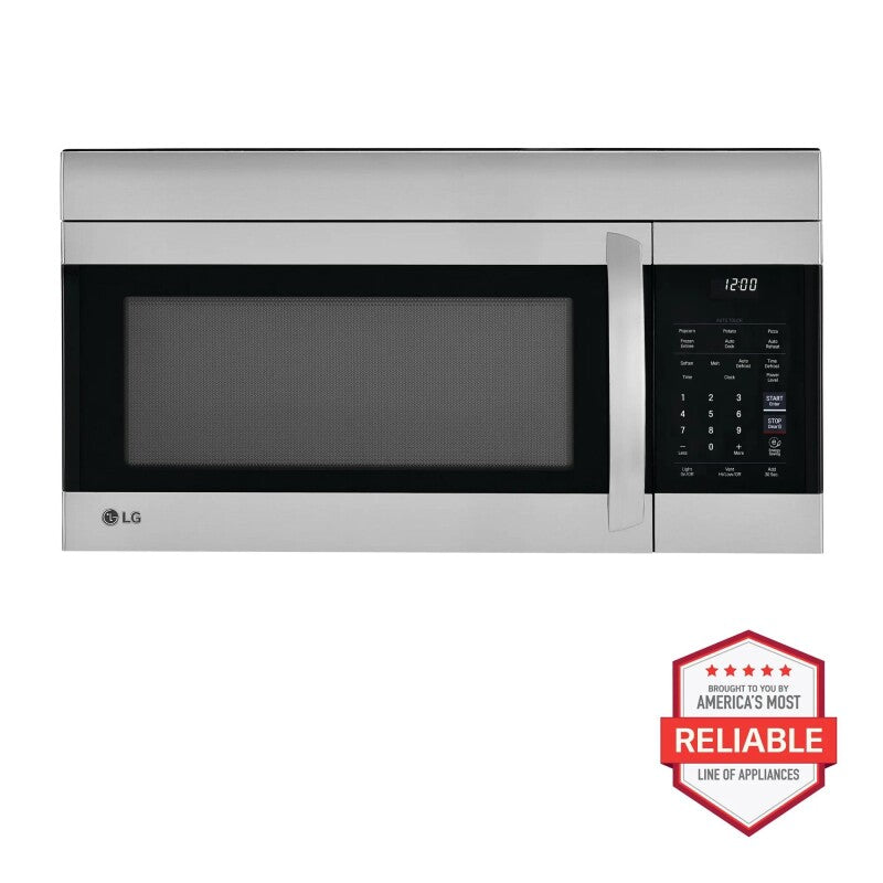 1.7 cu. ft. Over-the-Range Microwave Oven with EasyClean(R) - (LMV1764ST) - LG