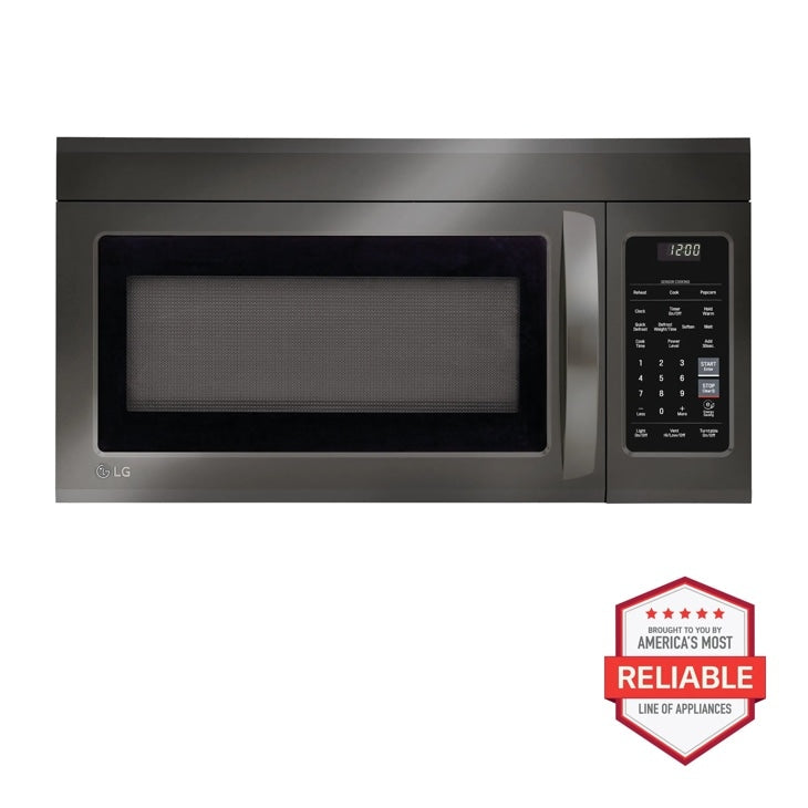 1.8 cu. ft. Over-the-Range Microwave Oven with EasyClean(R) - (LMV1831BD) - LG